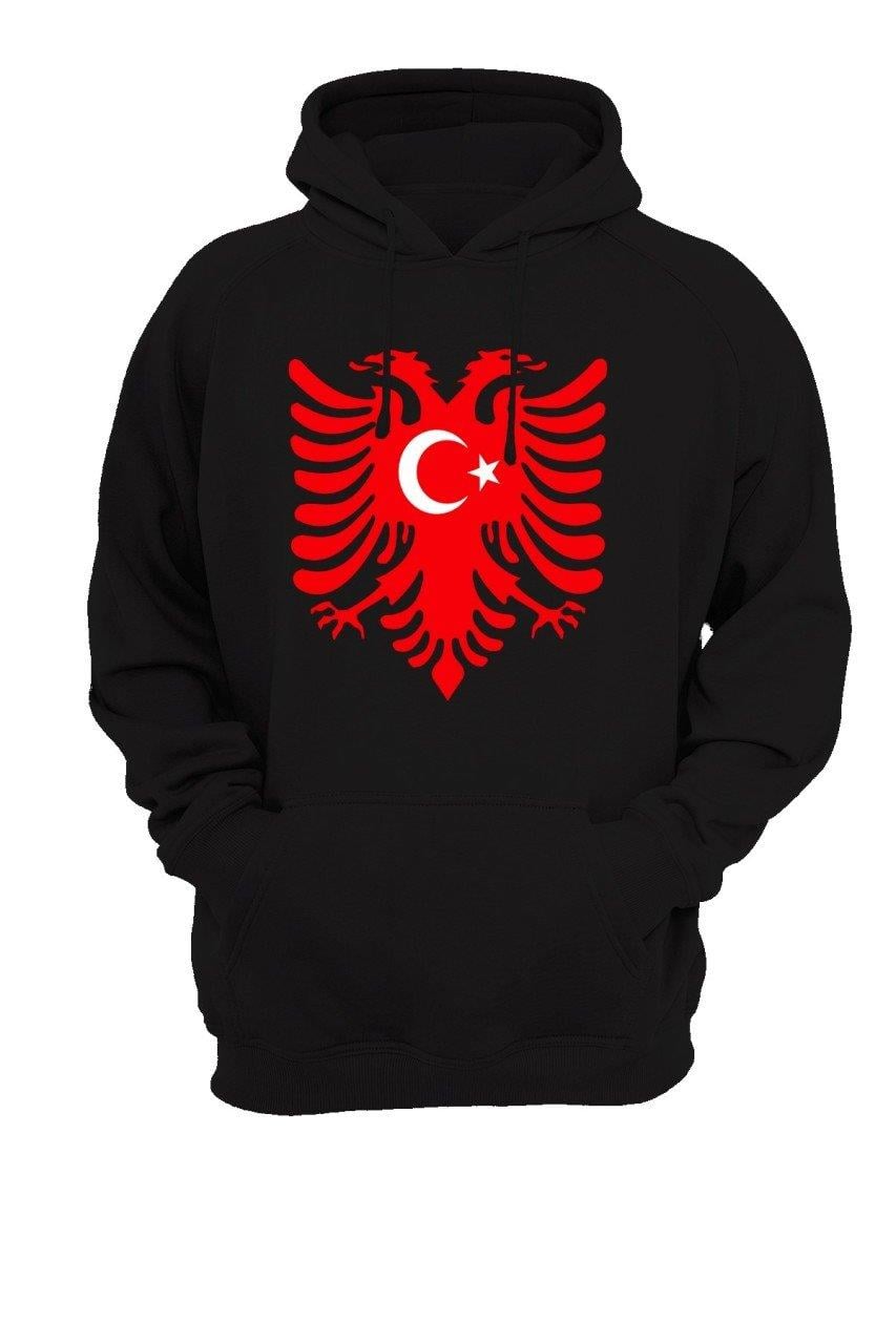 Widi Ayyıldız Baskılı Sweatshirt Siyah