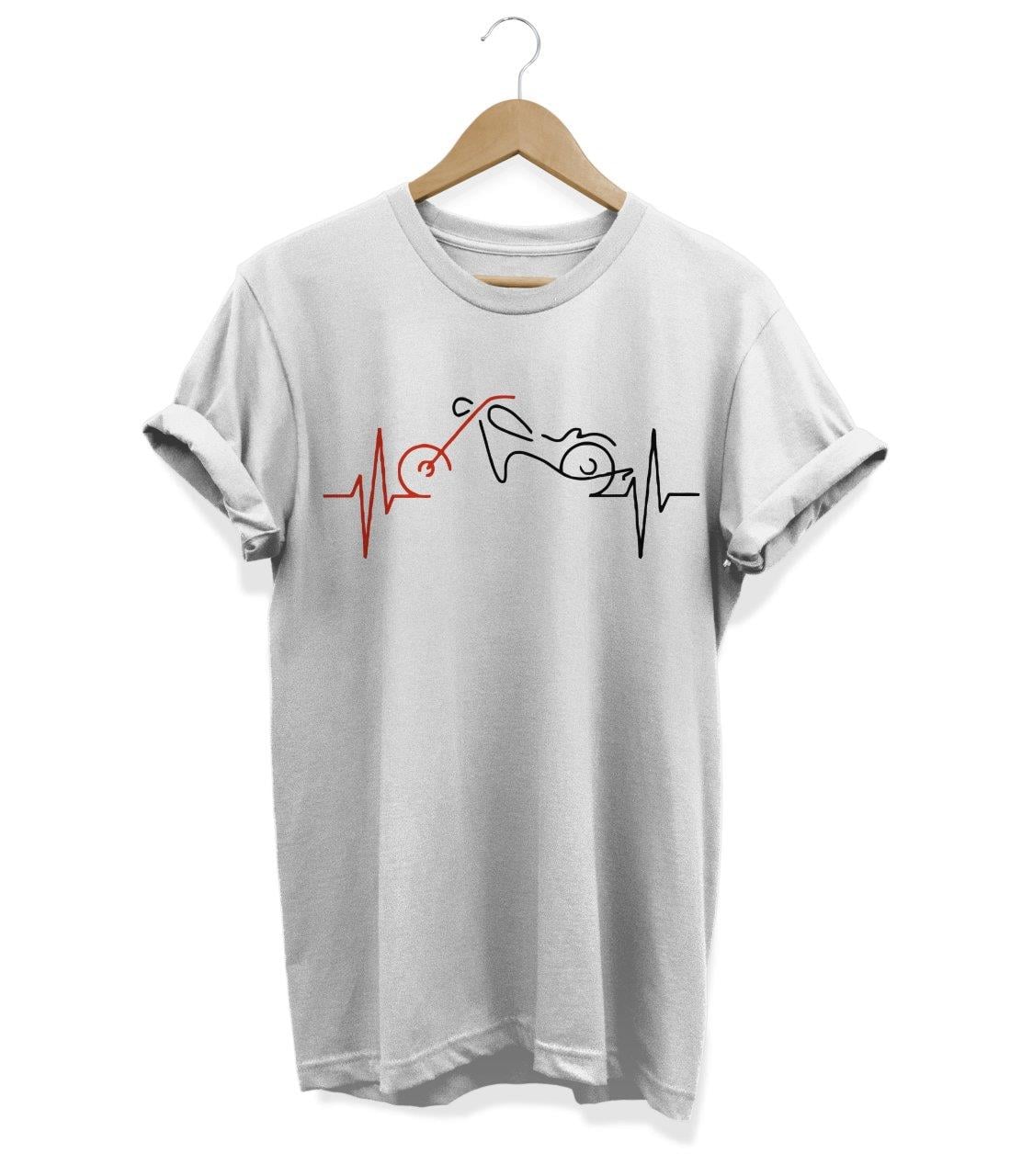 Widi Baskılı T_Shirt Beyaz