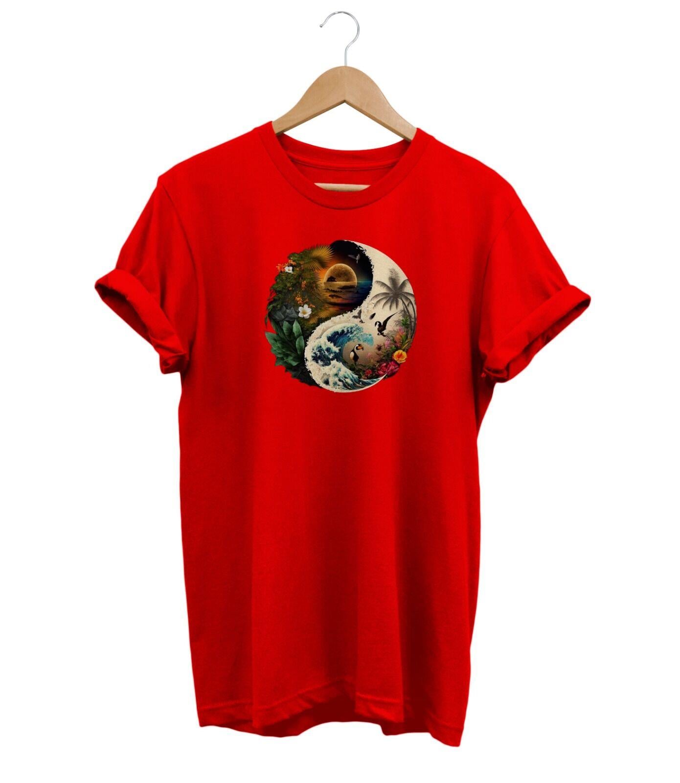 Widi Baskılı T-Shirt Kırmızı