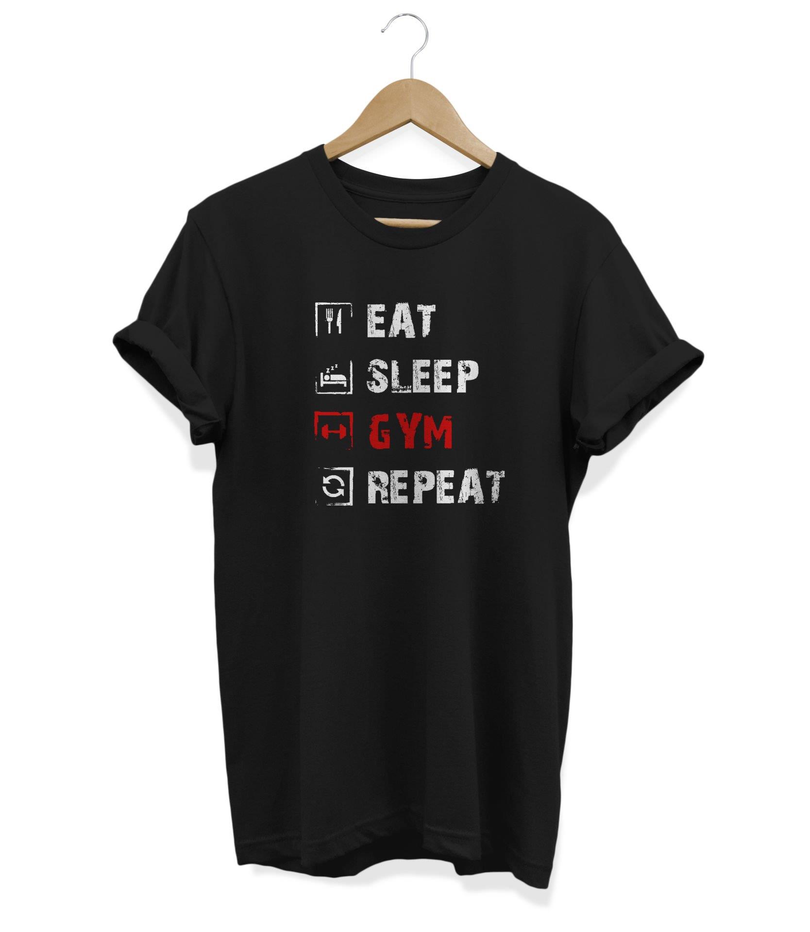 Widi Baskılı T-Shirt Siyah