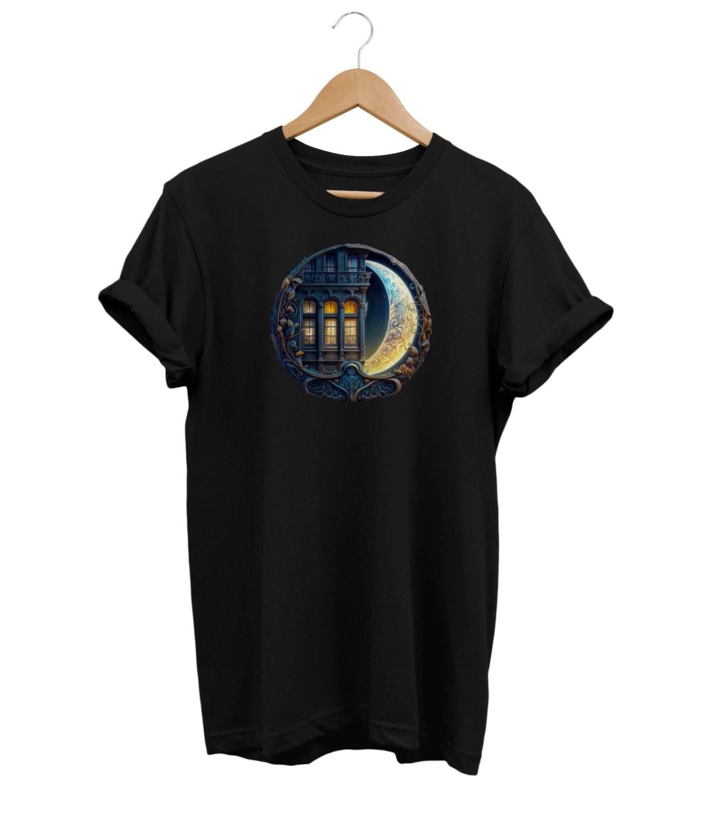 Widi Baskılı T-Shirt Siyah