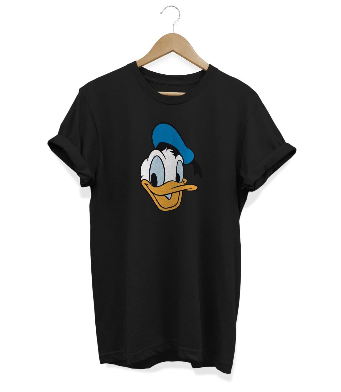 Widi Duffy Baskılı T-Shirt Siyah