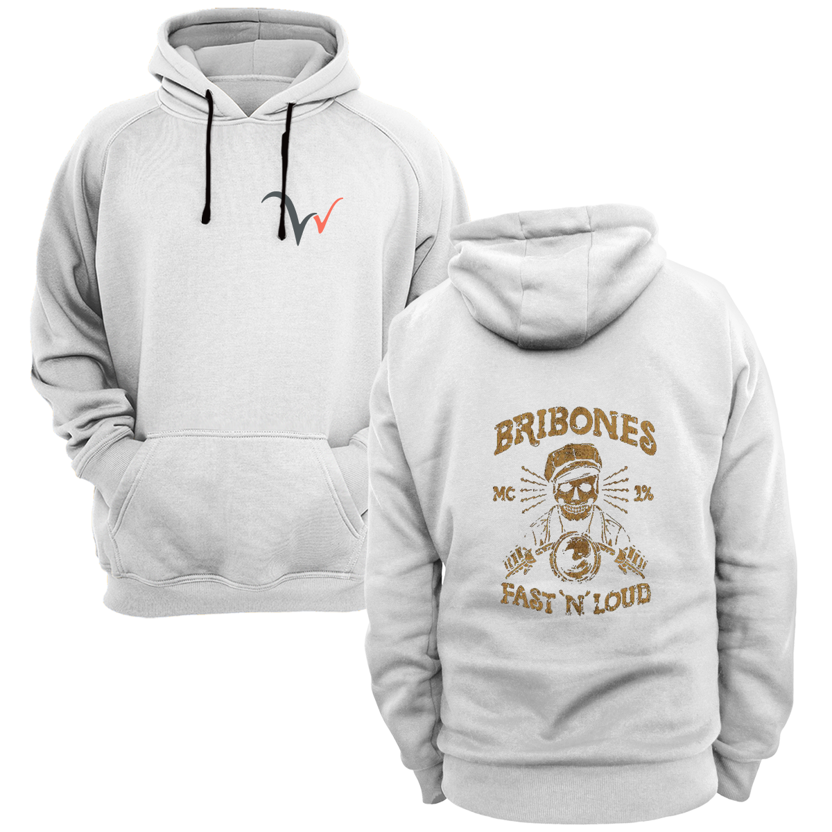 Widi Fastn Lound Baskılı Sweatshirt Beyaz