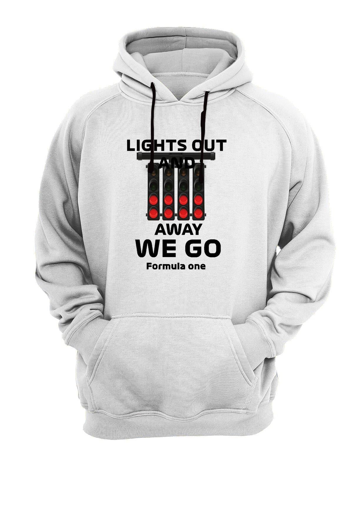 Widi Formula Baskılı Sweatshirt Beyaz