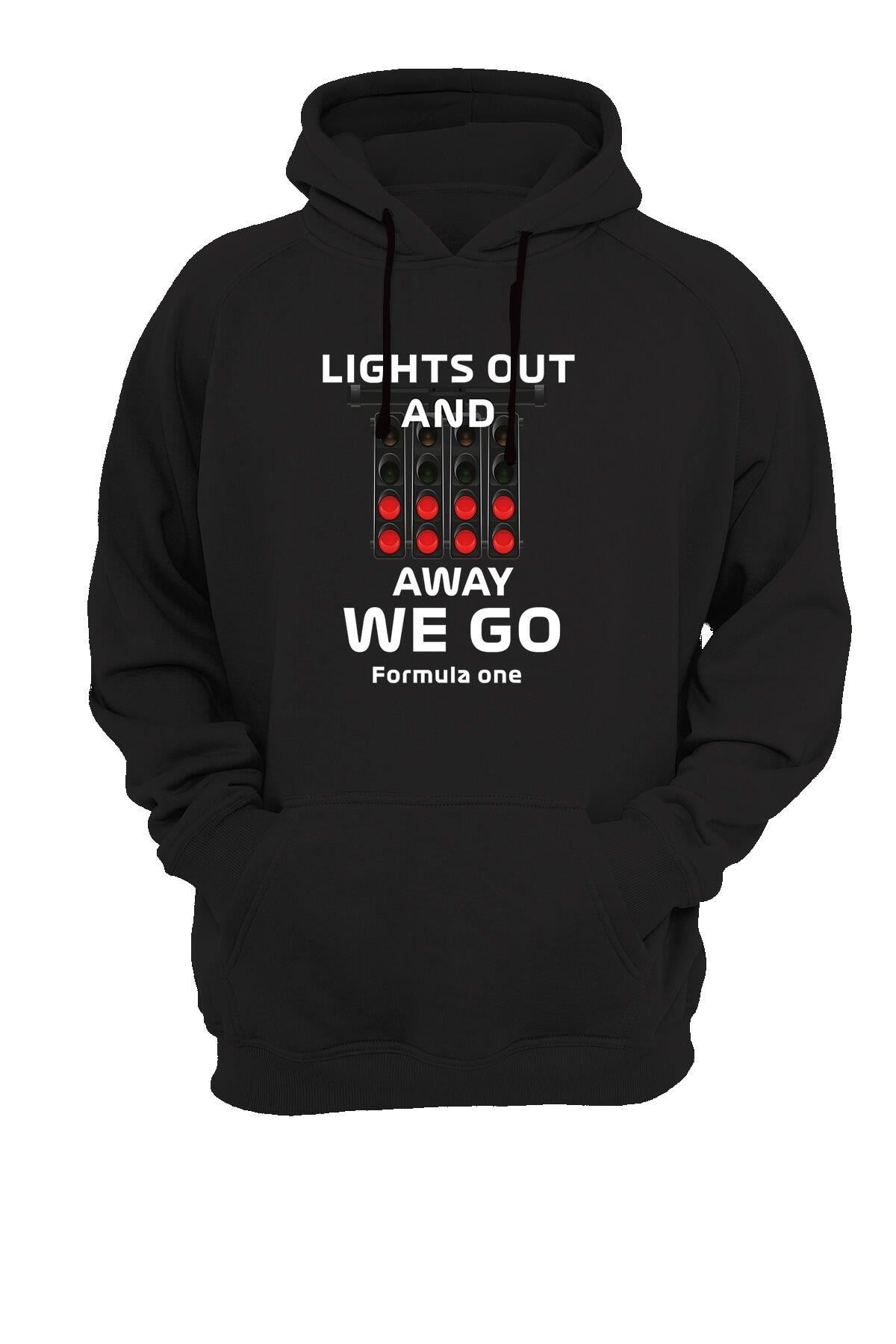 Widi Formula Baskılı Sweatshirt Siyah