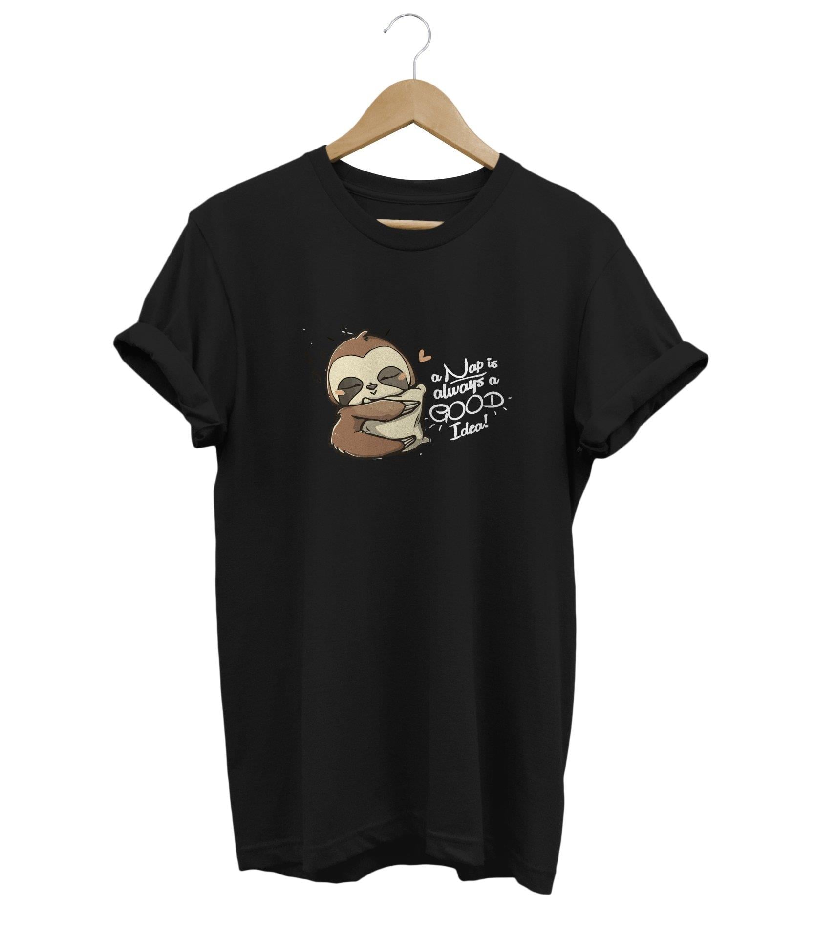 Widi Good İdea Baskılı T-Shirt Siyah