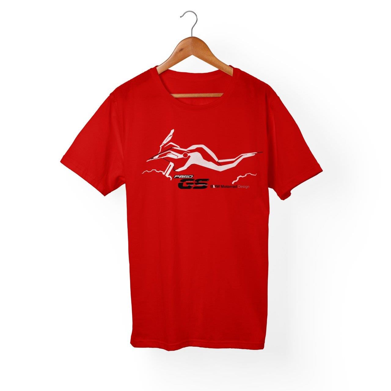 Widi GS Baskılı T_Shirt Kırmızı
