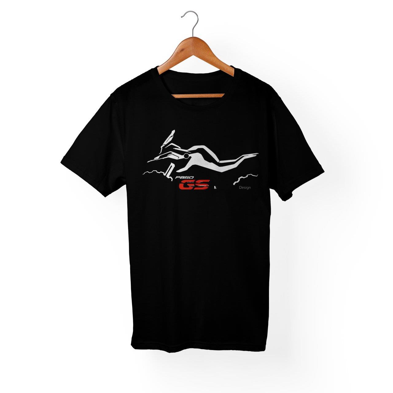 Widi GS Baskılı T_Shirt Siyah