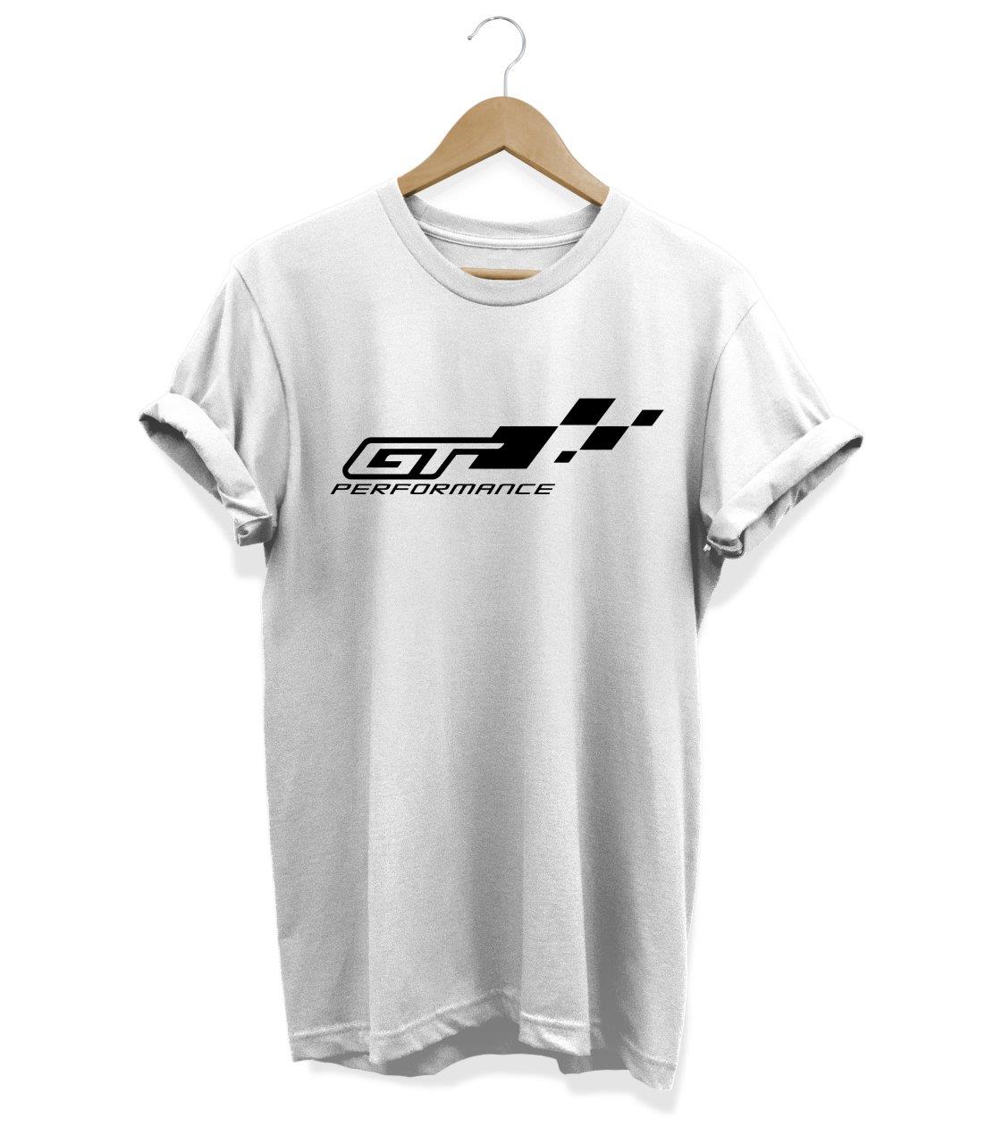 Widi GT Performance Baskılı T-Shirt Beyaz