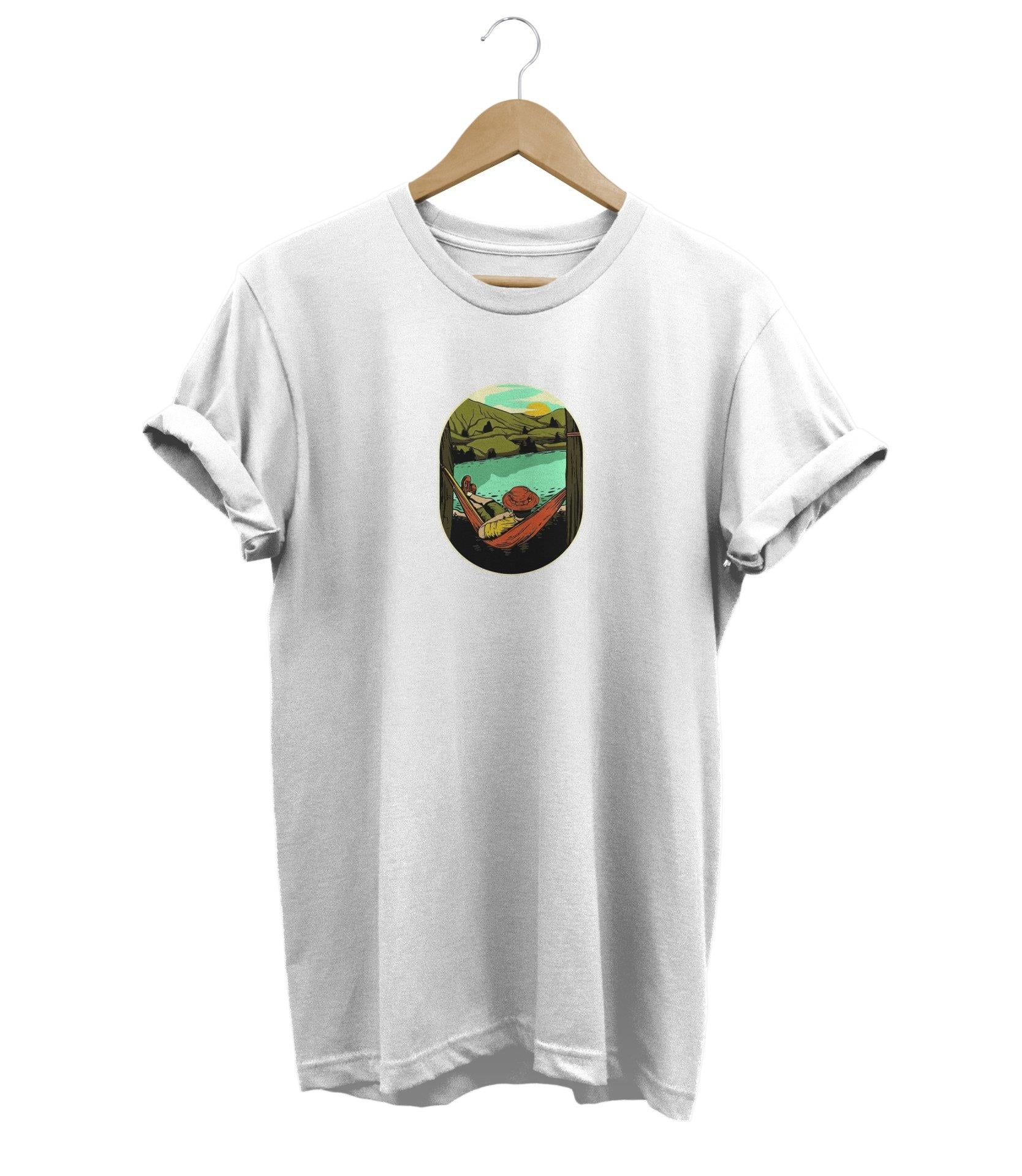 Widi Hamak Baskılı T-Shirt Kırmızı