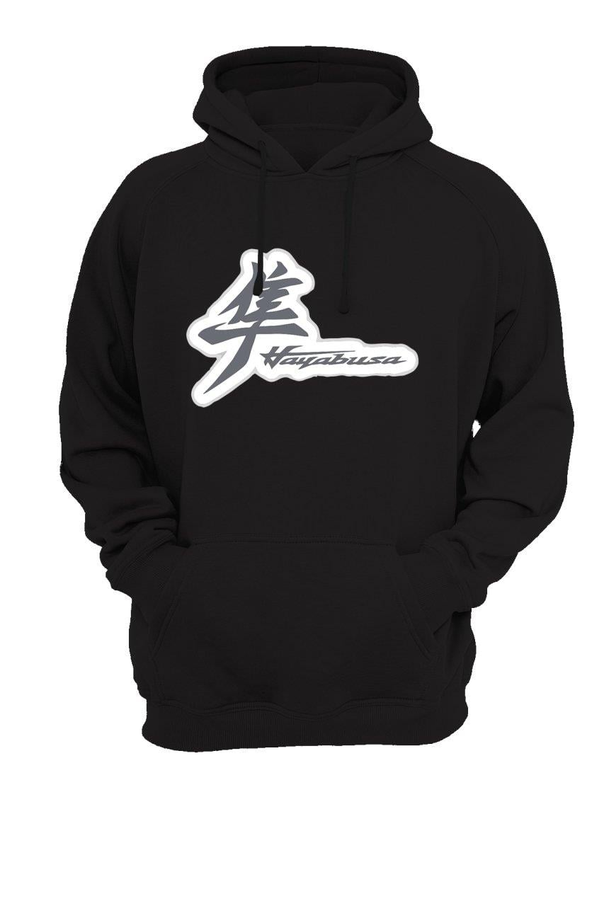 Widi Hayabusa Baskılı Sweatshirt Siyah