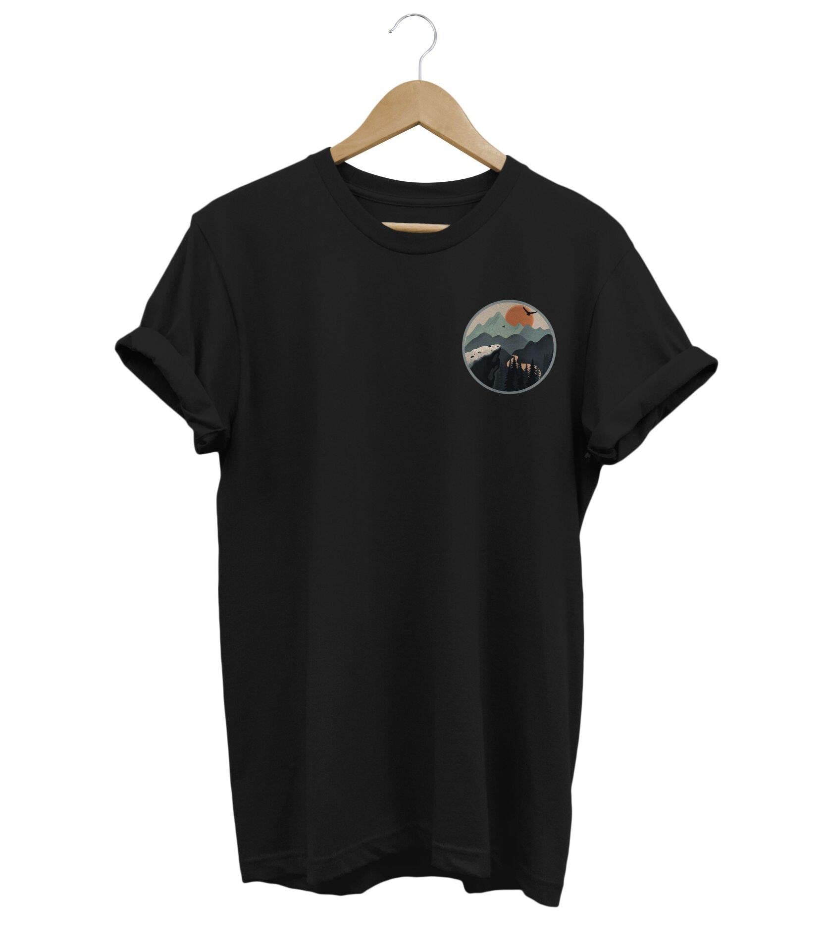 Widi Japonya Baskılı T-Shirt Siyah