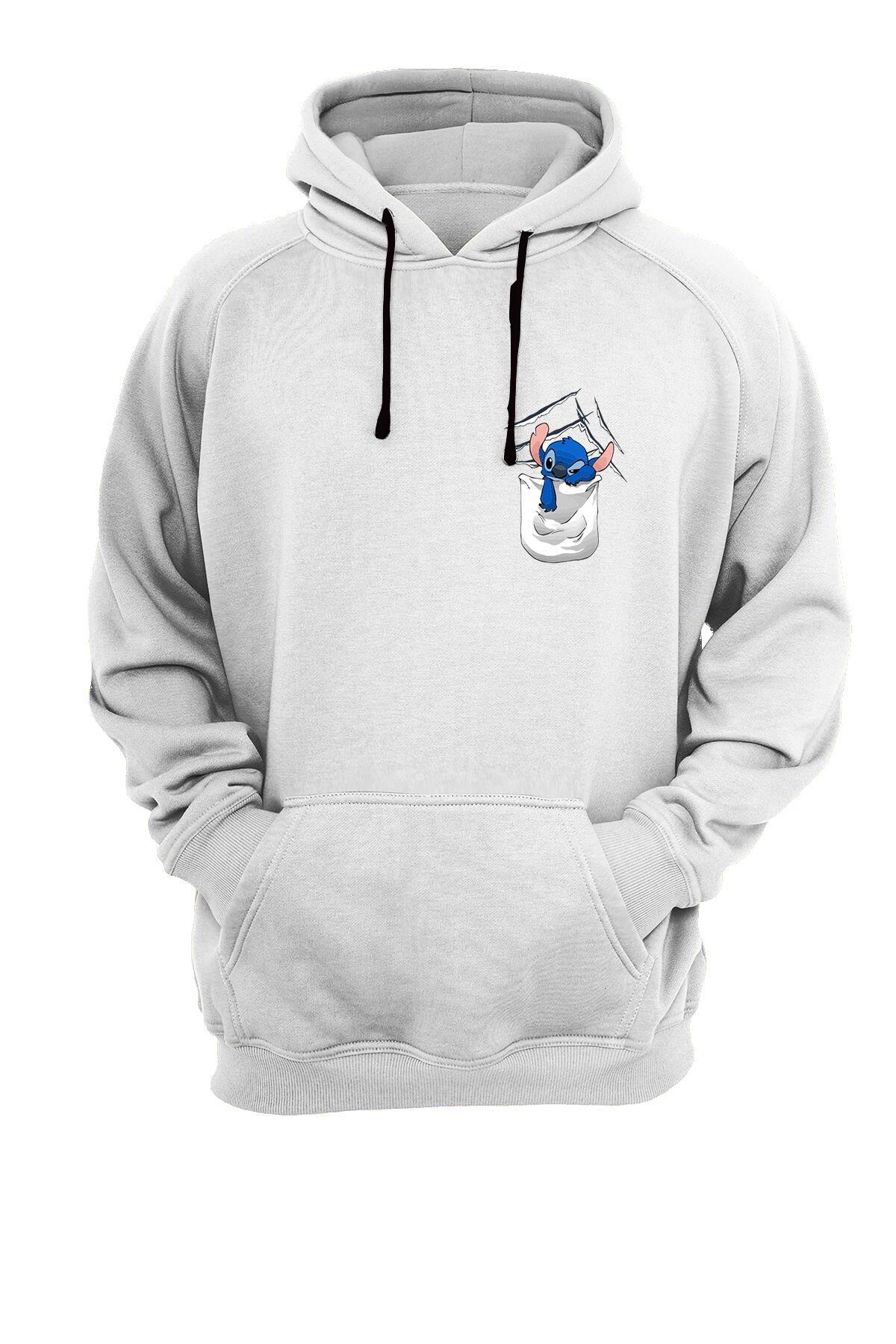 Widi Koala Baskılı Sweatshirt Beyaz