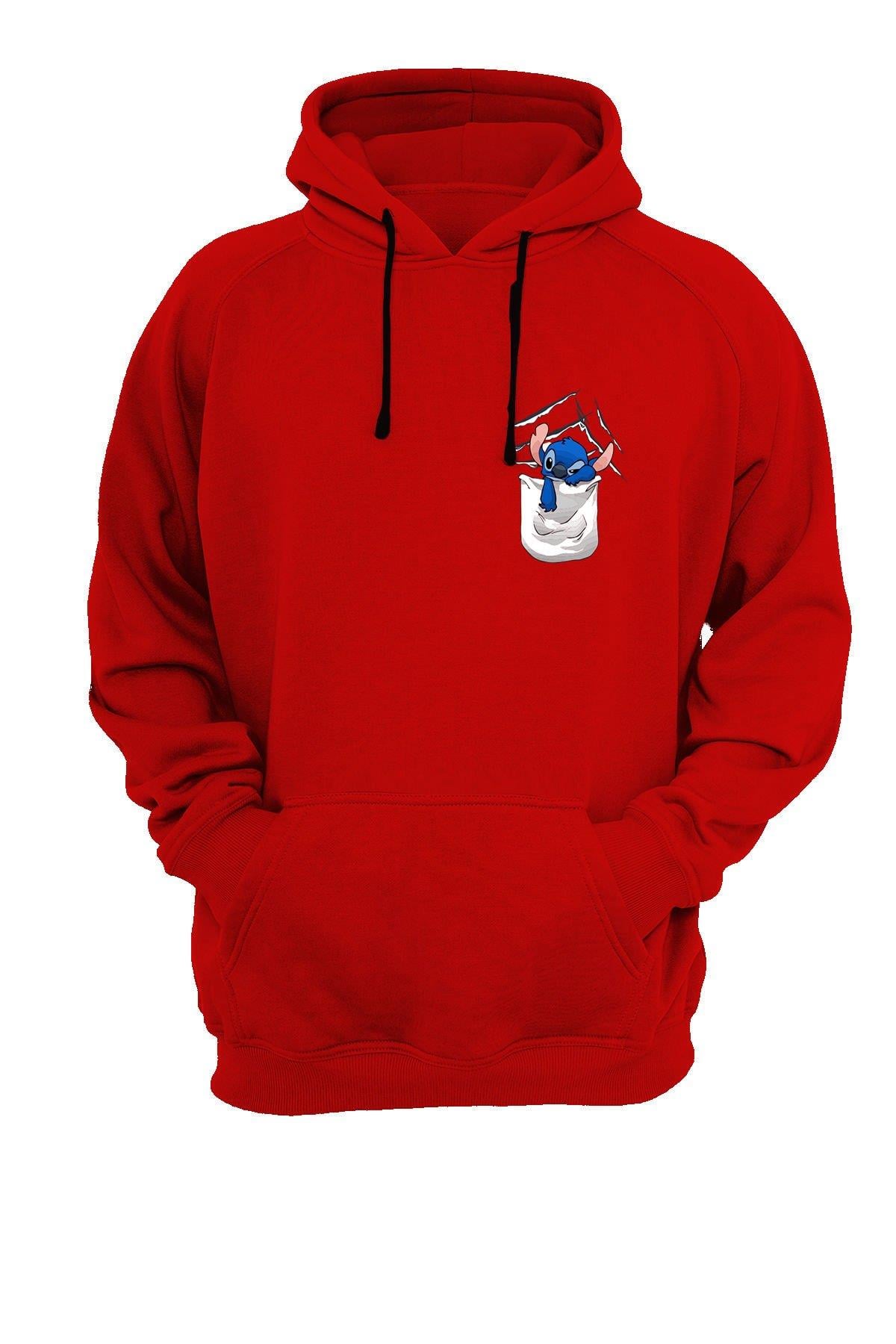 Widi Koala Baskılı Sweatshirt Kırmızı