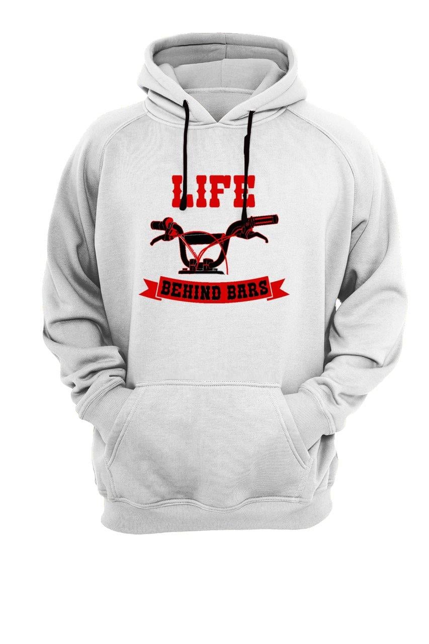 Widi Life Baskılı Sweatshirt Beyaz