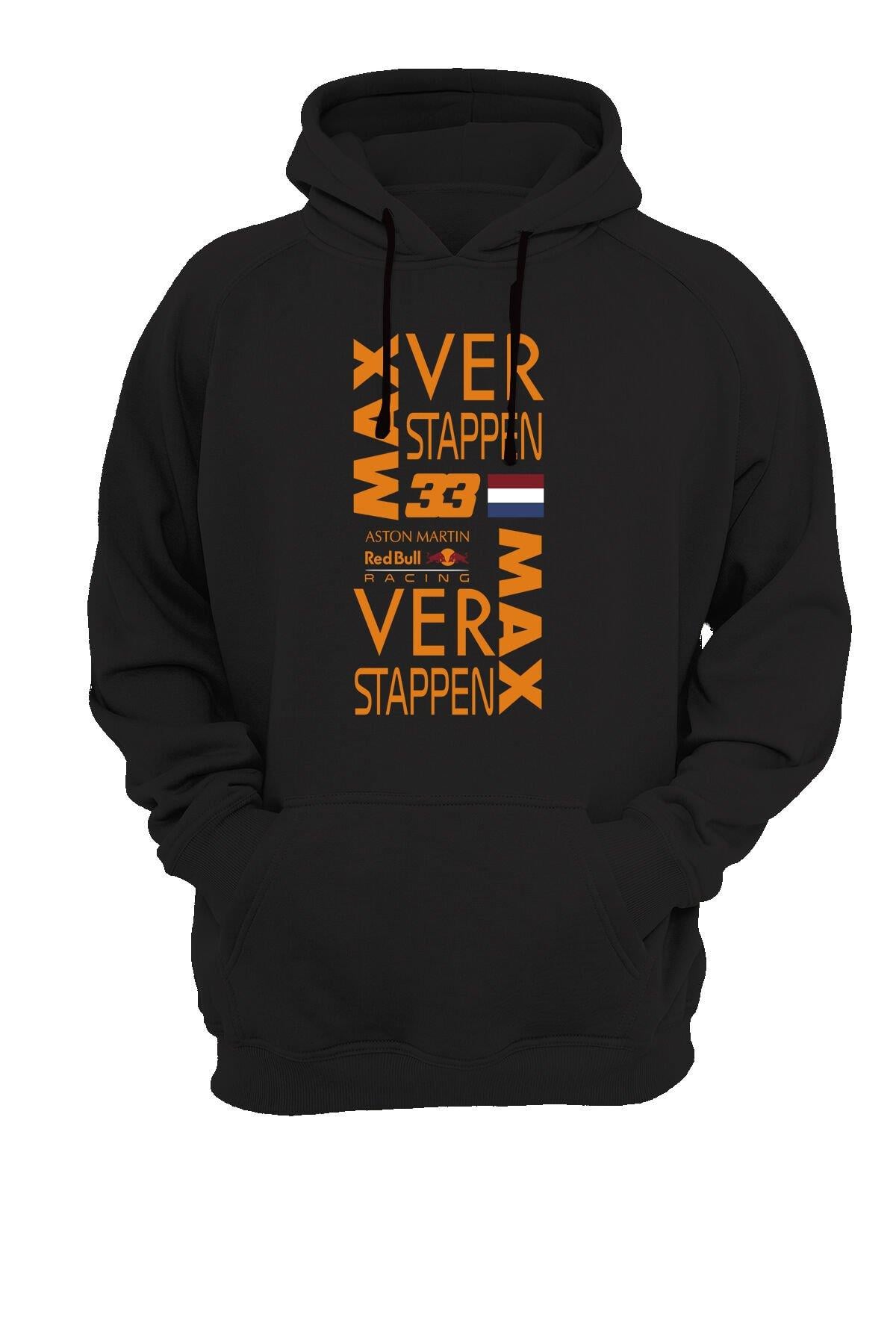 Widi Max Ver Baskılı Sweatshirt Siyah