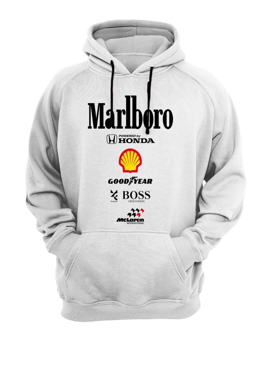 Widi Mc Laren Baskılı Sweatshirt Beyaz