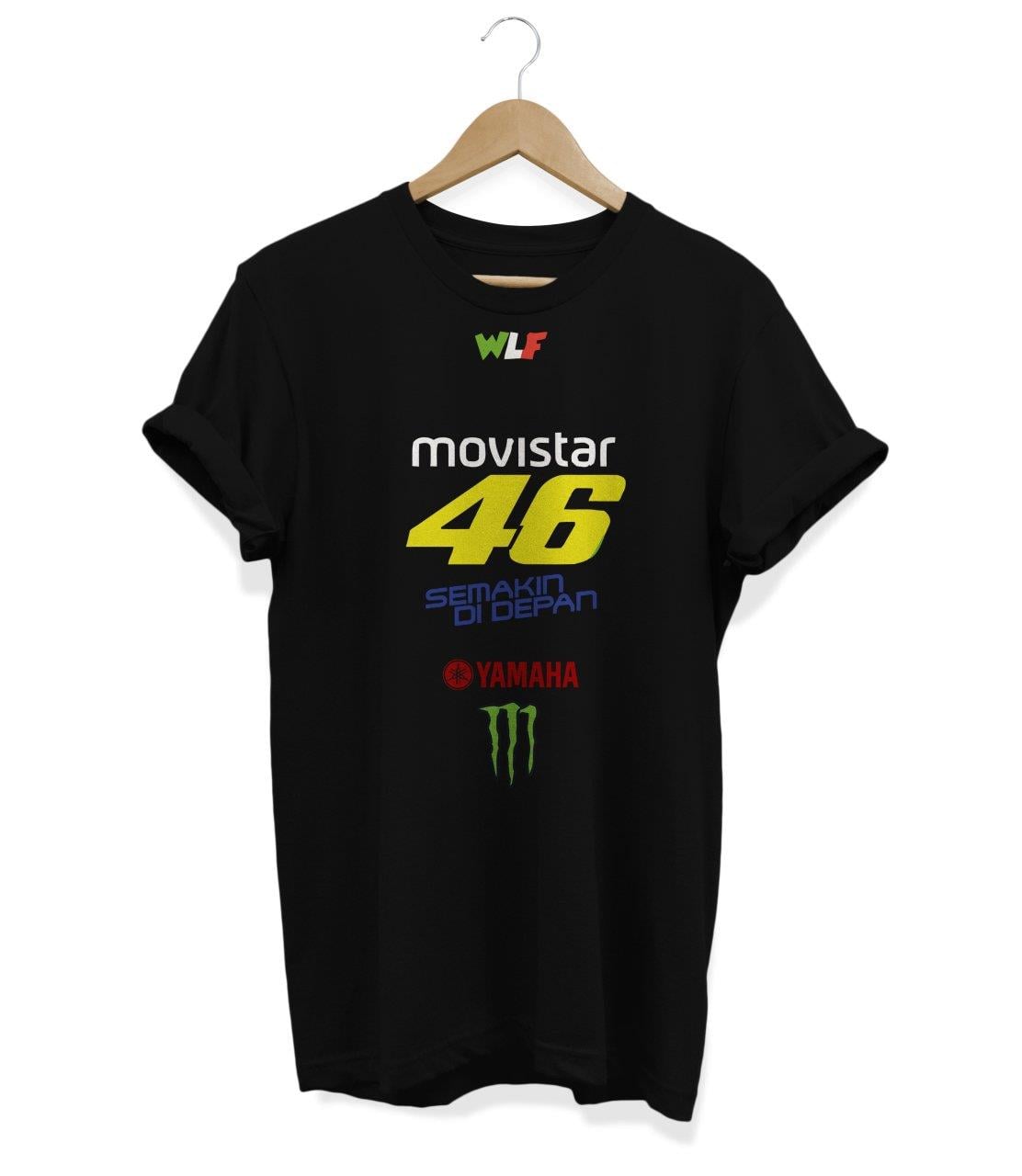 Widi Mostar 46 Baskılı T_Shirt Siyah