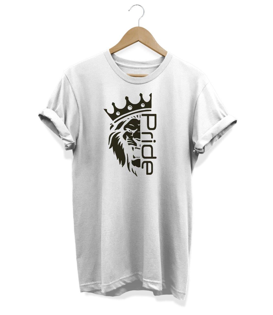 Widi Pride Baskılı T-Shirt Beyaz