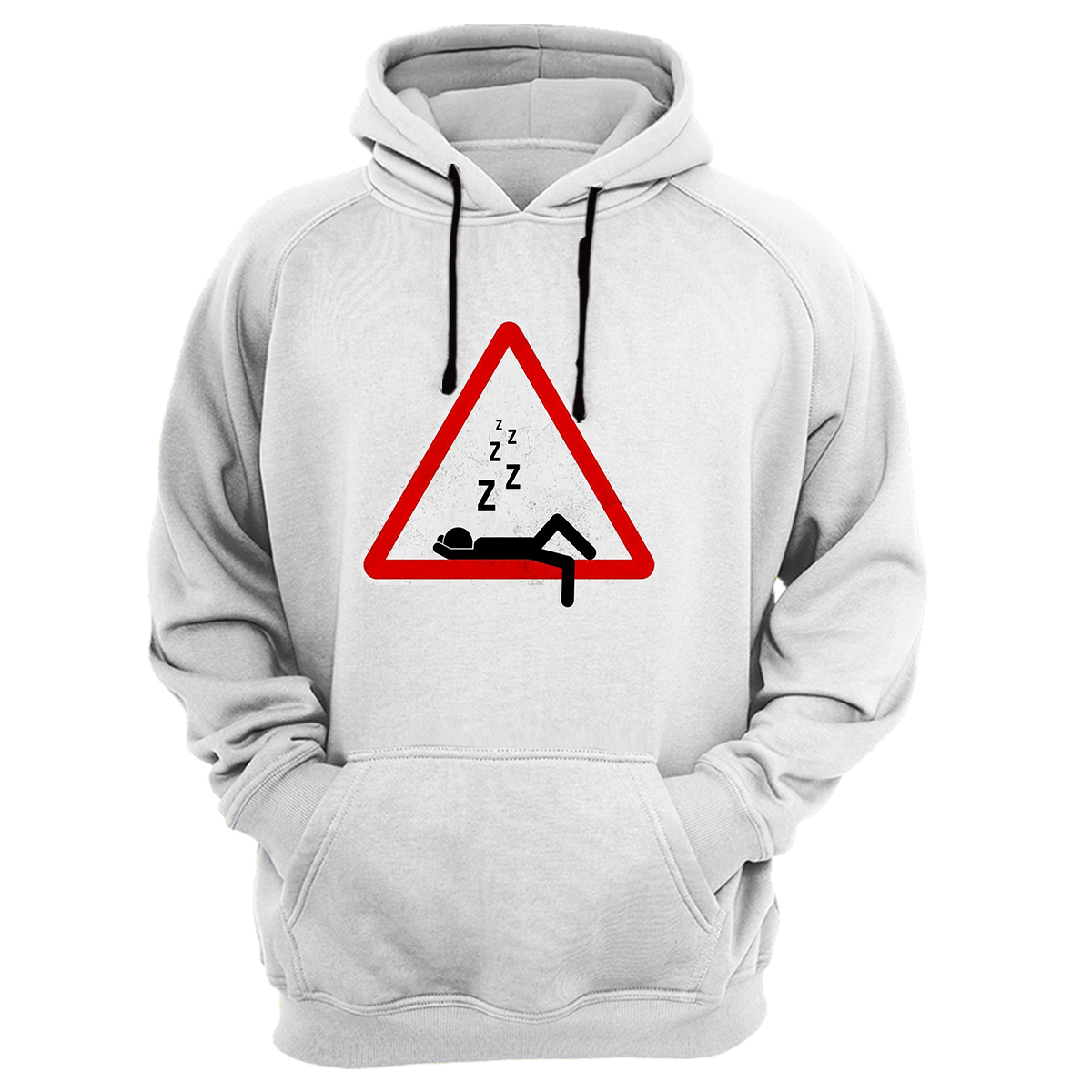 Widi Sinyal Baskılı Sweatshirt Beyaz