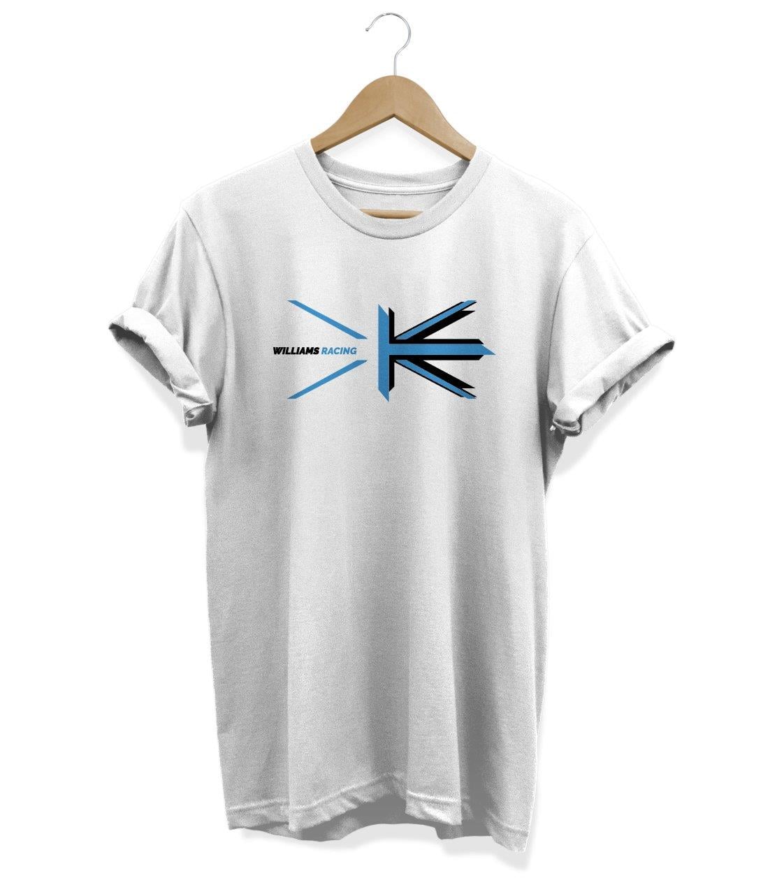 Widi Williams Baskılı T_Shirt Beyaz
