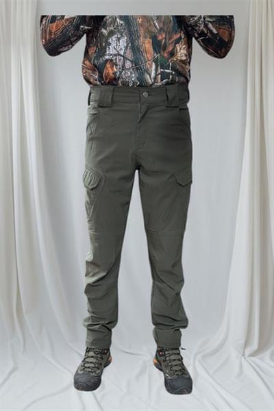 Avcilik Traki̇ng Tacti̇cal Outdoor Li̇krali Su İti̇ci̇ Pantolon Wi̇di̇ Hunter En-Boy Likralı Taktik Trekking Pantolon