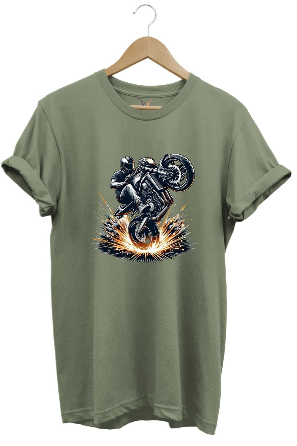 1988 Retro Vintage Classic Baskılı %100 Pamuk Regular Fit Unisex T-Shirt - Haki