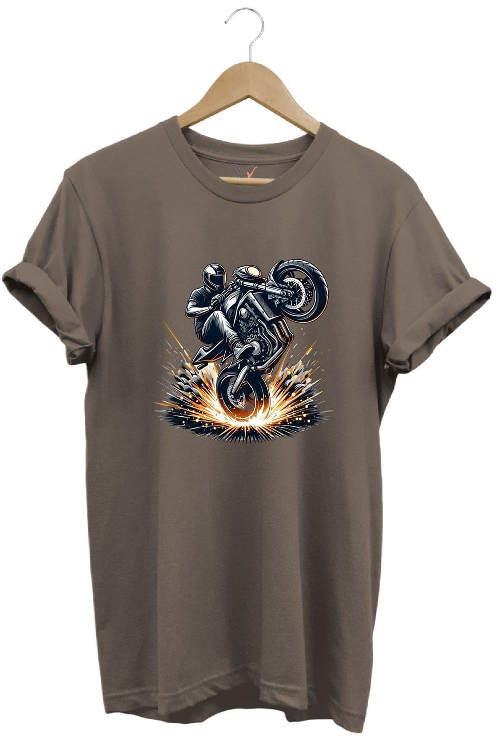 1988 Retro Vintage Classic Baskılı %100 Pamuk Regular Fit Unisex T-Shirt - Kahve