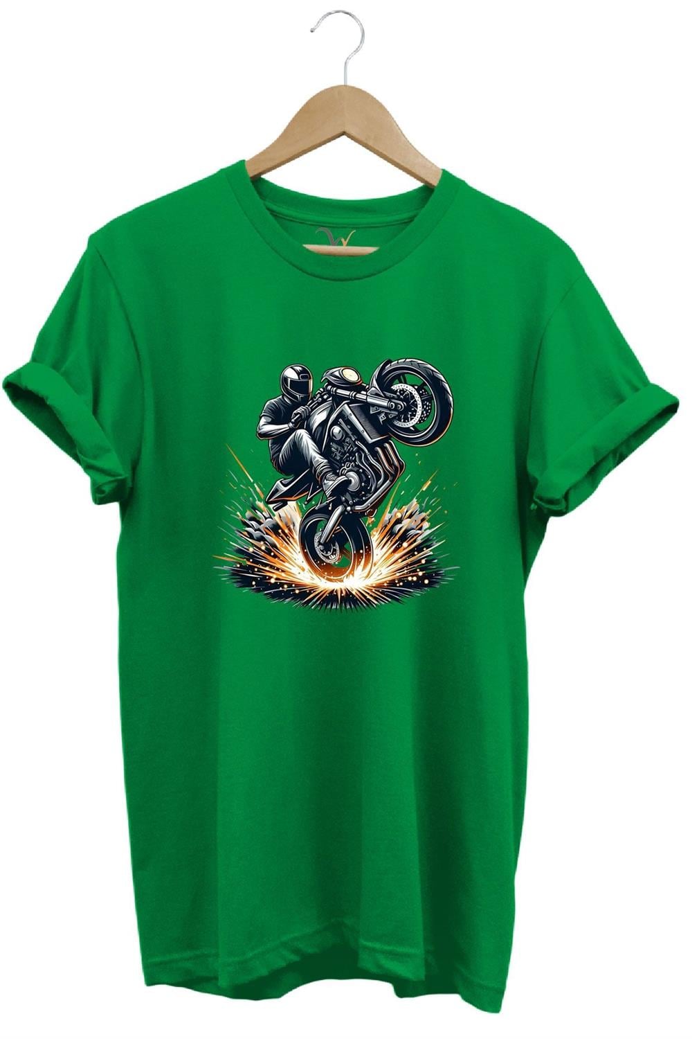 1988 Retro Vintage Classic Baskılı %100 Pamuk Regular Fit Unisex T-Shirt - Yeşil