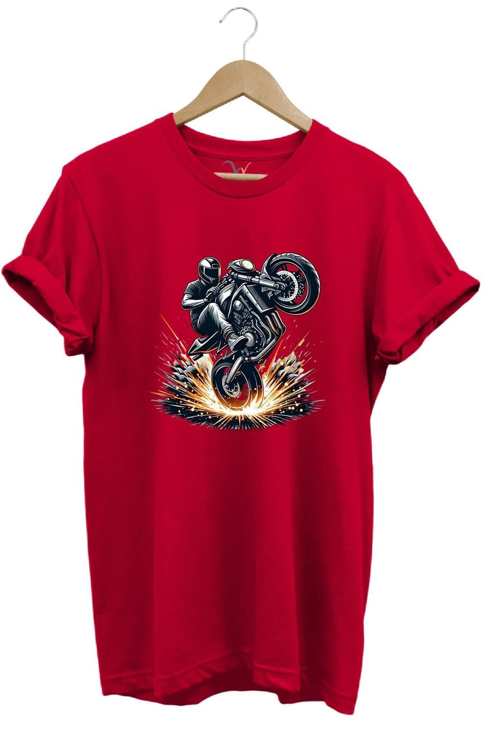 1988 Retro Vintage Classic Baskılı %100 Pamuk Regular Fit Unisex T-Shirt - Kırmızı