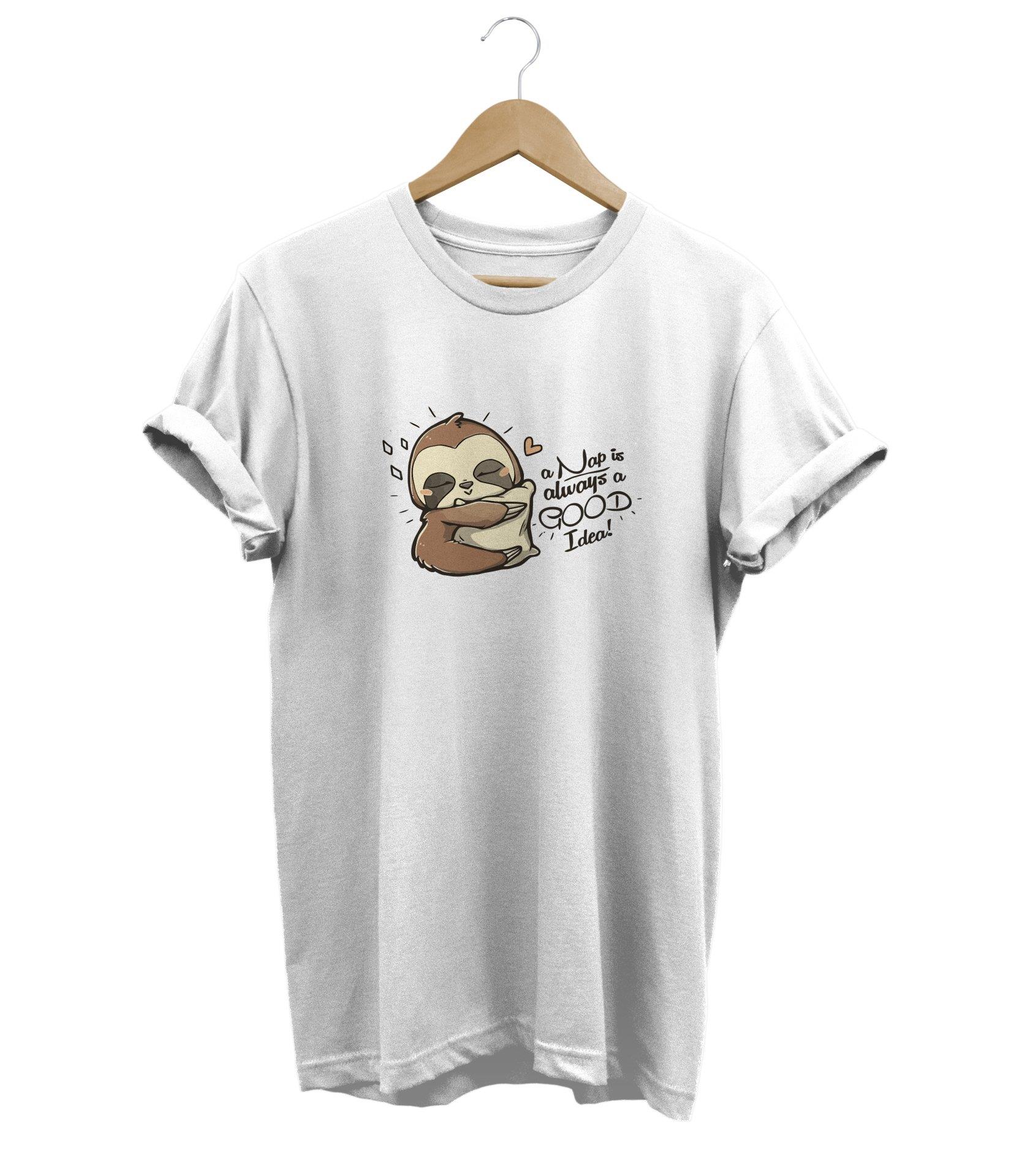 widi-good-idea-baskili-t-shirt-beyaz-e-967d.jpg