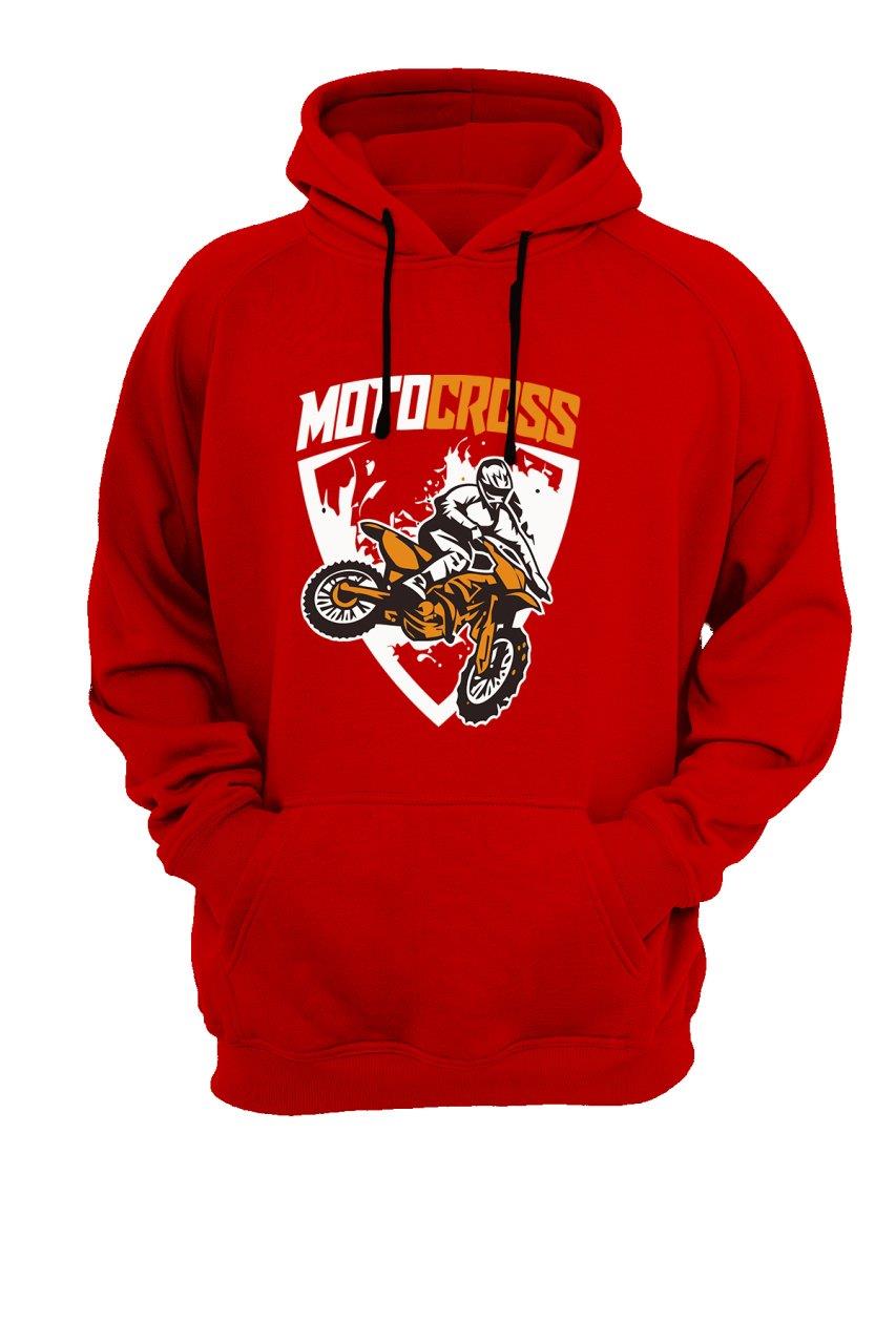 Widi Motocross Bask l Sweatshirt K rm z