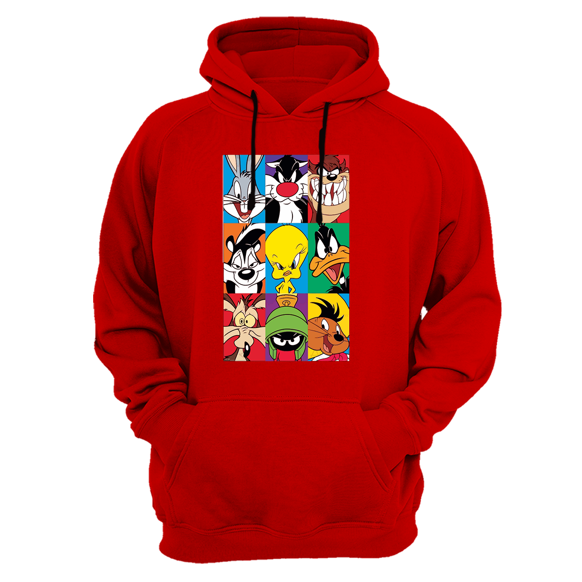 widi-tweety-baskili-sweatshirt-kirmizi-db1501.png