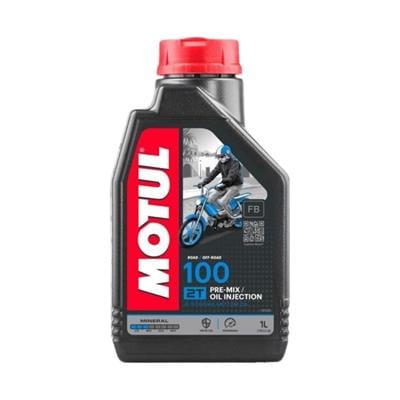 Motul 100 Motor Yağı 2T (2 Zamanlı) 1 lt