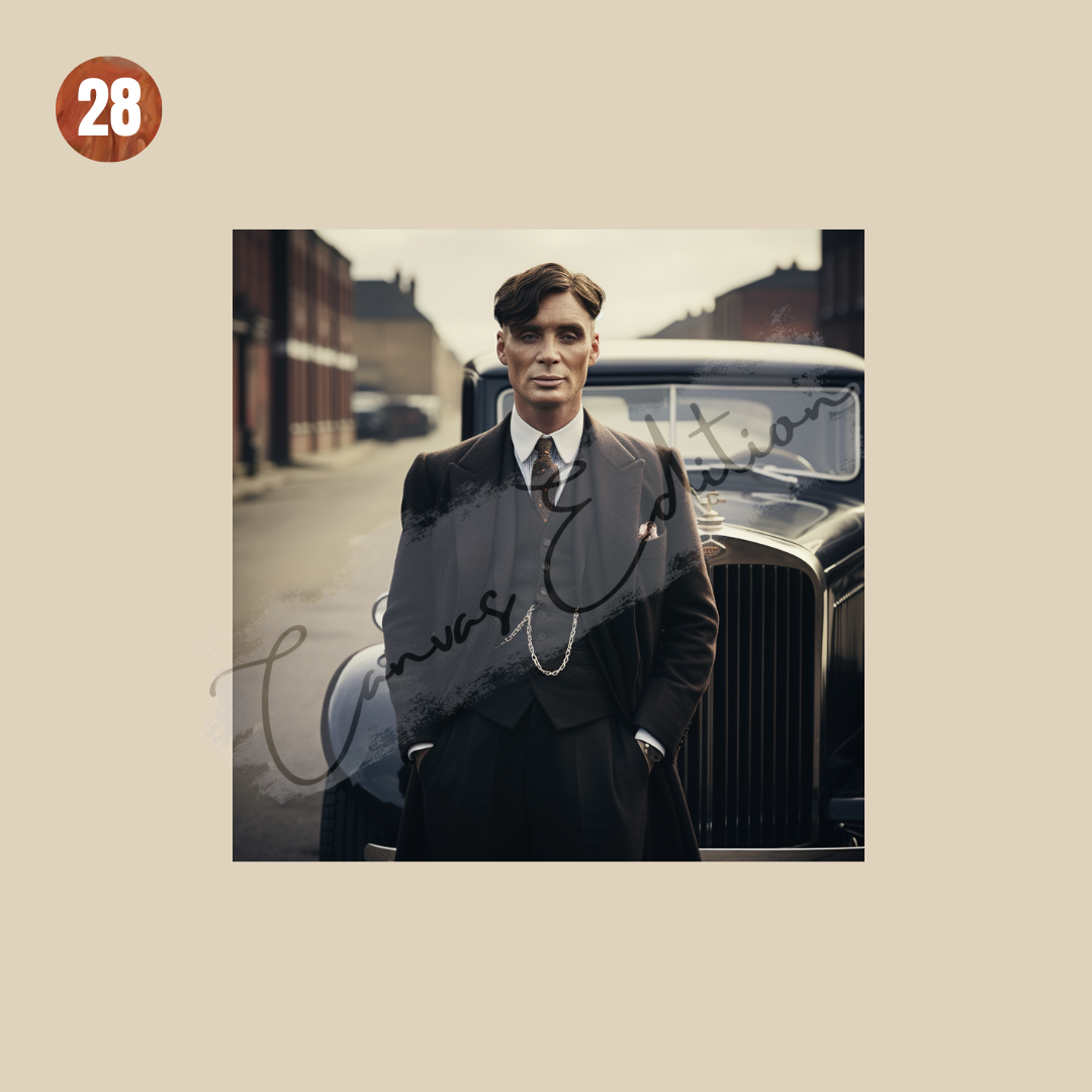 TOMMY SHELBY ERKEK 5