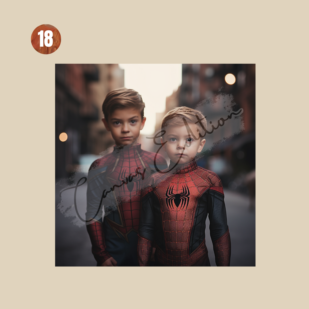 SPIDERMAN ÇOCUK 2