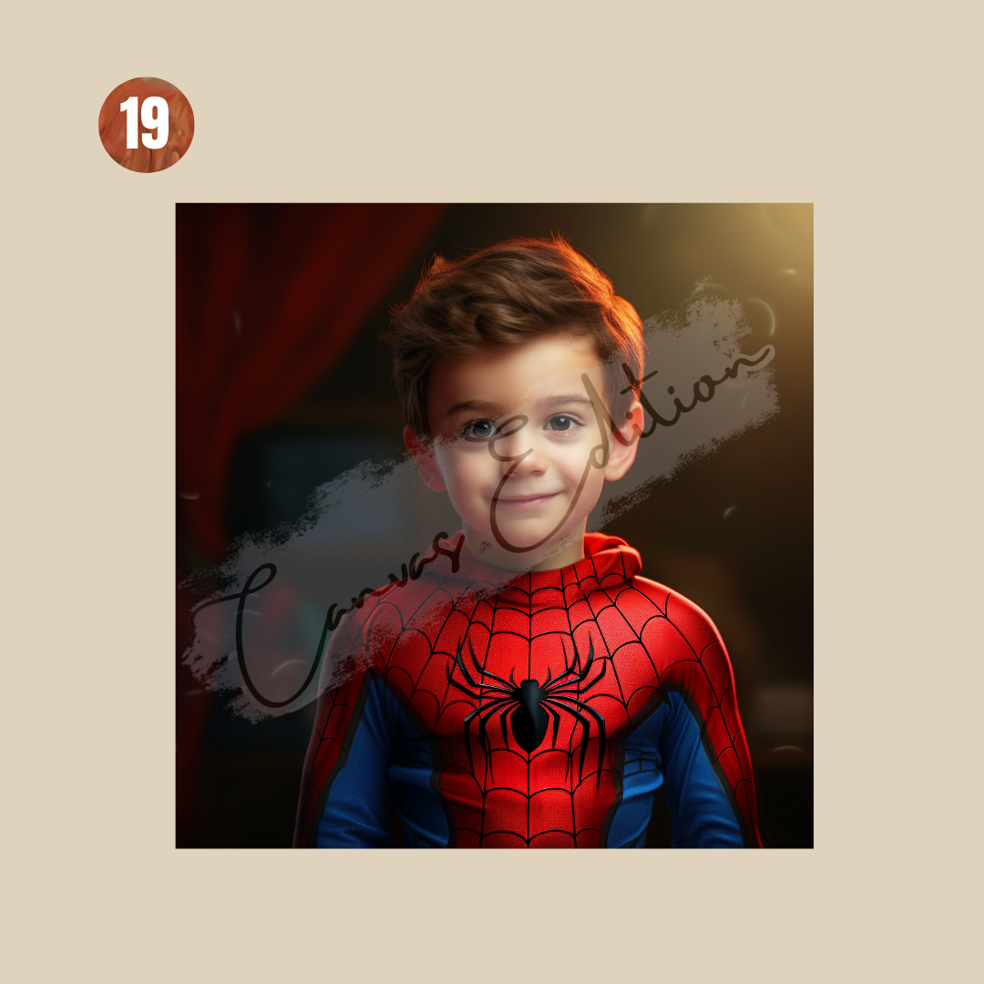 SPIDERMAN ÇOCUK 3