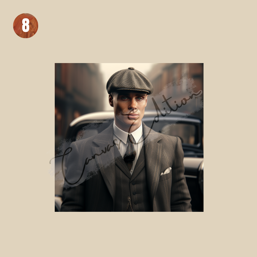 TOMMY SHELBY ERKEK 2