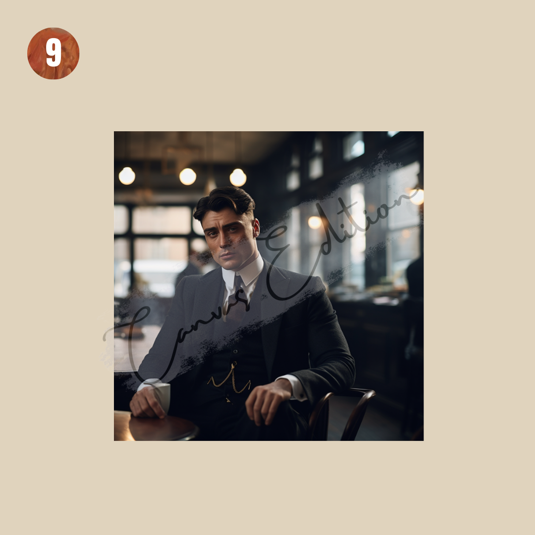 TOMMY SHELBY ERKEK 3