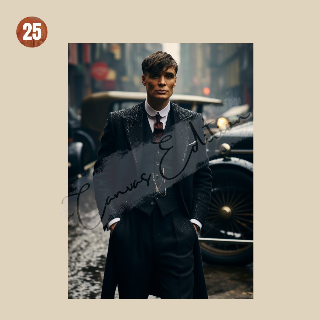 TOMMY SHELBY ERKEK 4