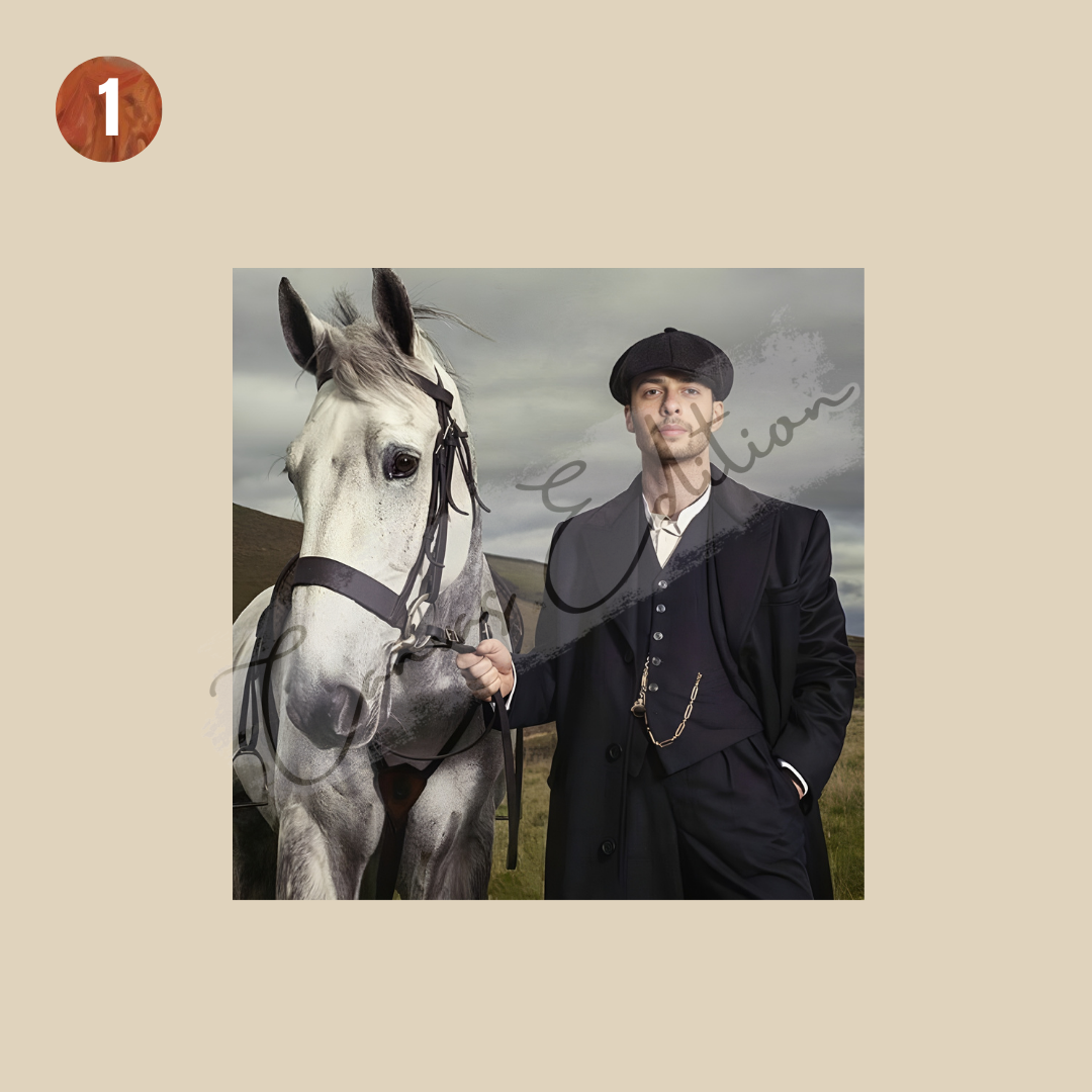 TOMMY SHELBY ERKEK