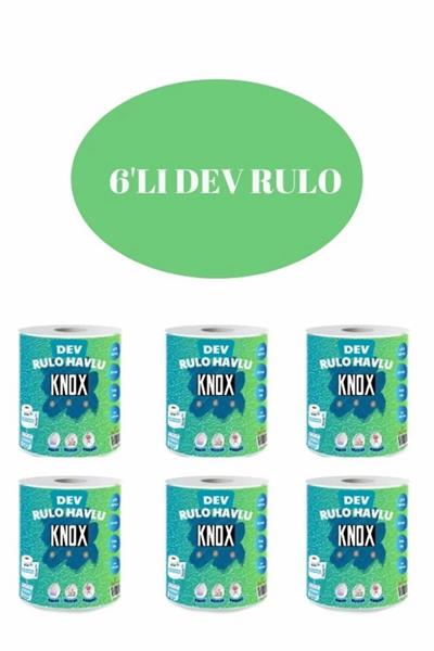 DEV RULO HAVLU 6LI REF0014, one size