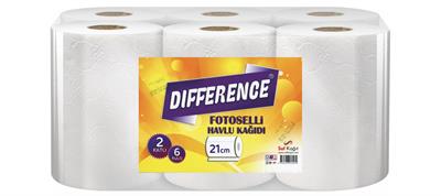 Difference Fotoselli Havlu 2,5 kg 21 cm