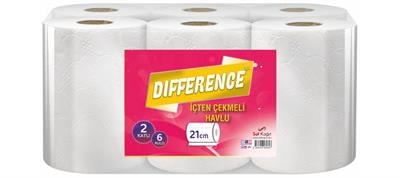 Difference İçten Çekme Havlu  2,5 KG 21 CM