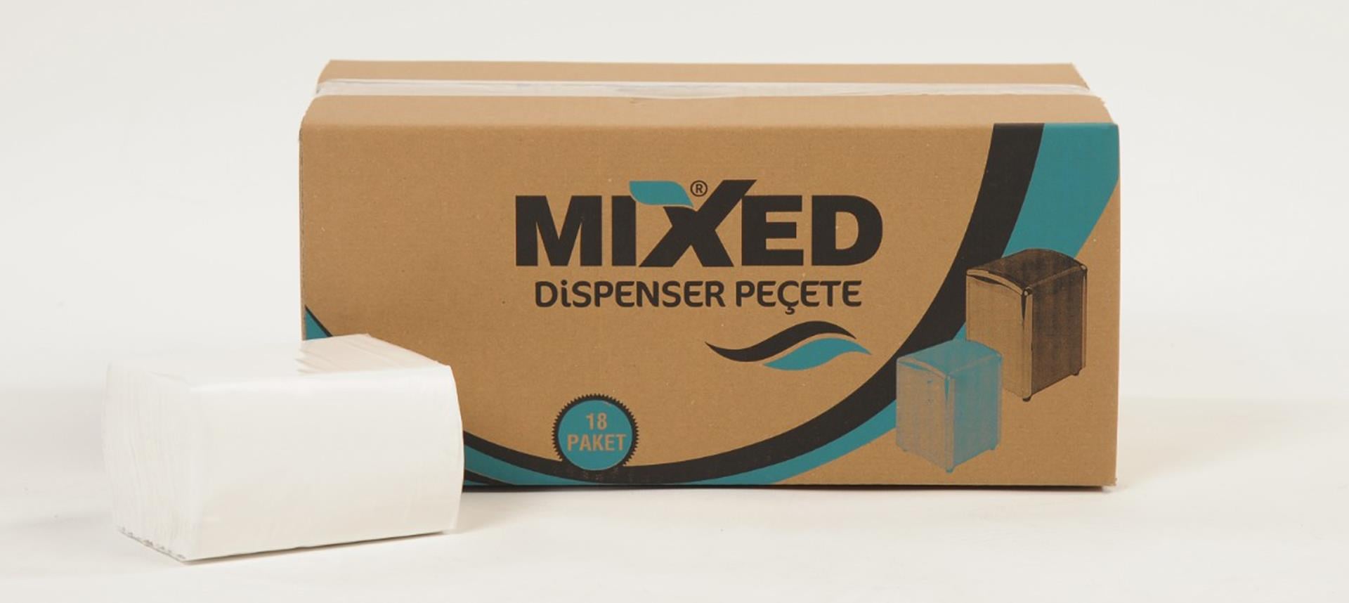 Mixed Dispenser Peçete
