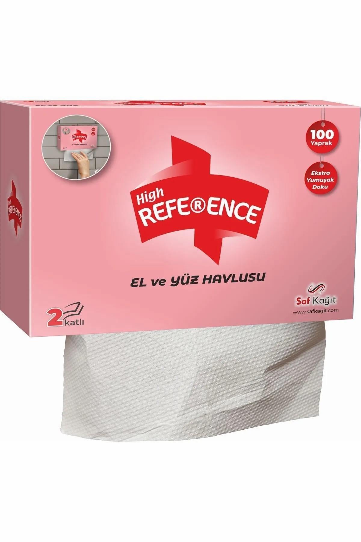 REFERENCE EL ve YÜZ HAVLUSU 2 KT 100 YAPRAK REF02