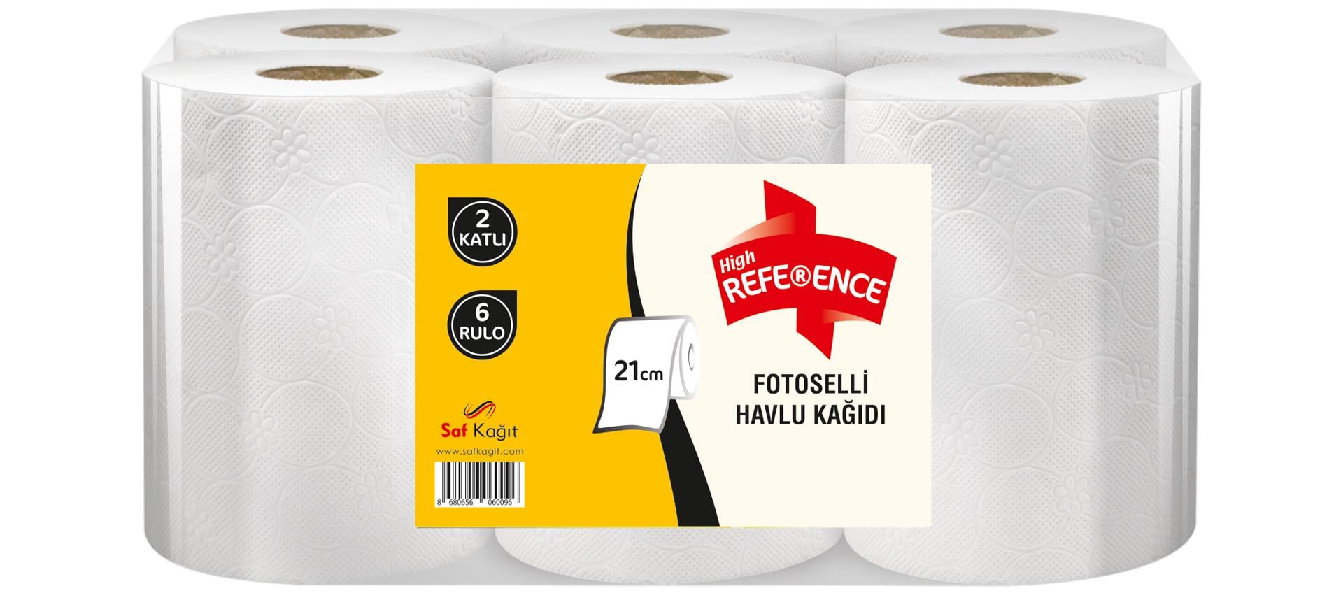 Reference fotoselli havlu 20,5 cm -5 kg
