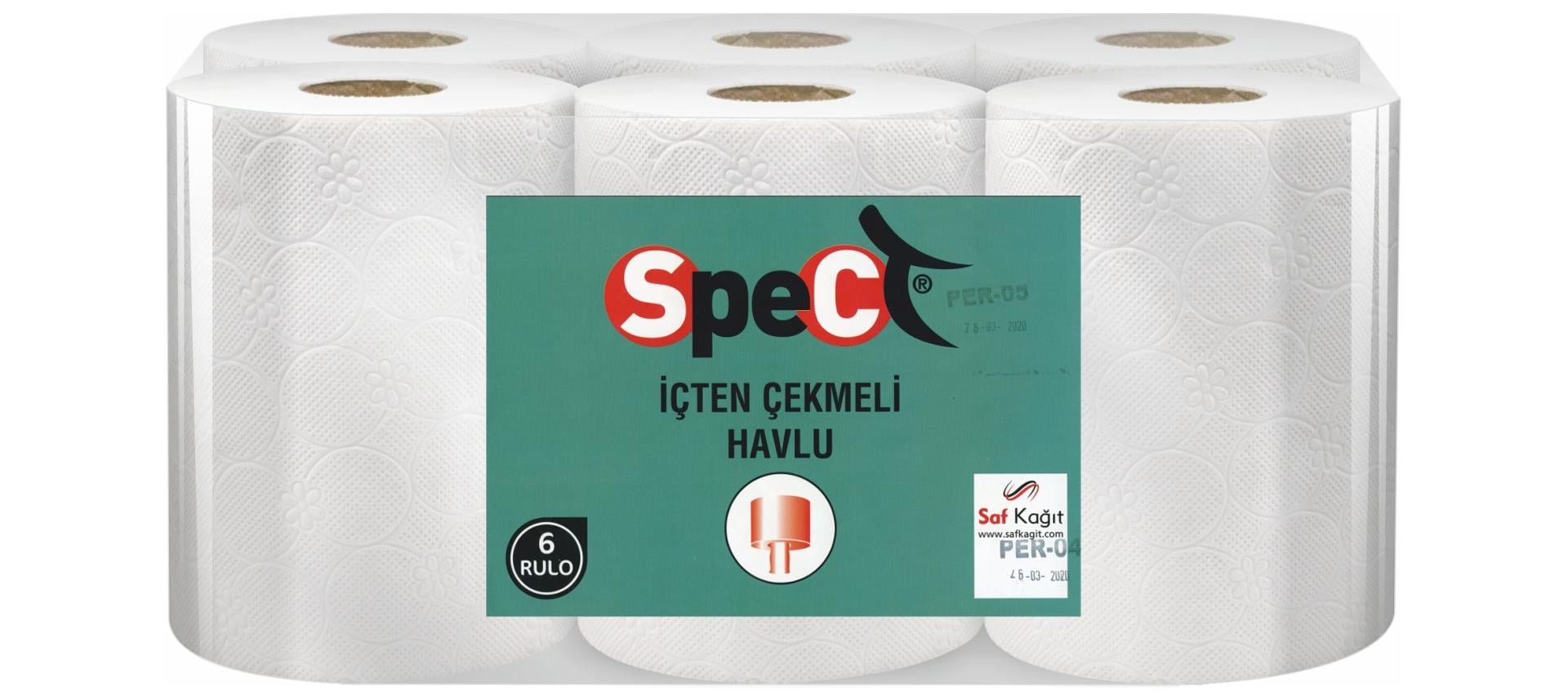 Spect İçten Çekmeli havlu 3,5 kg
