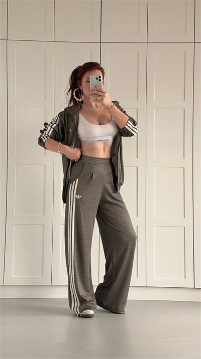 Adidas Ekose Eşofman Takım Yeşil