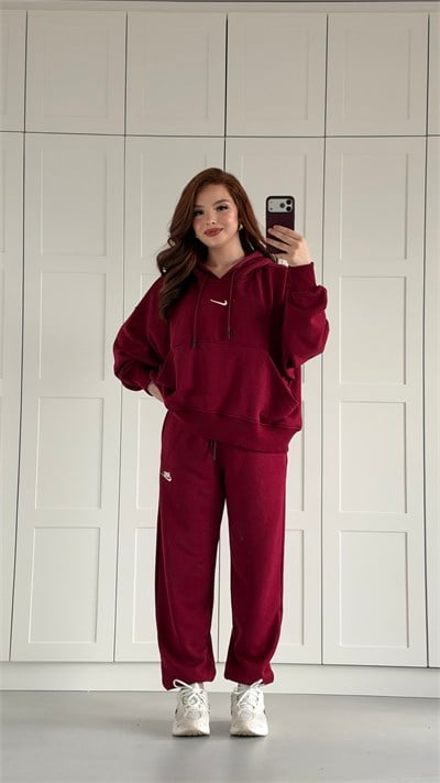 Special Cut Set Burgundy
